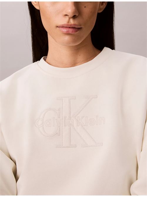 ls baby terry seasonal monologo CALVIN KLEIN JEANS | LV047G820GYAS